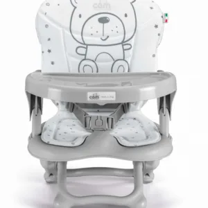 Scaun de masa Cam Smarty Pop pliabil 6-36 luni