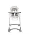 Scaun de masa Campanella reglabil 6-36 luni Grey Net