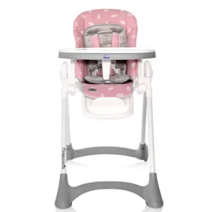 Scaun de masa Campanella reglabil 6-36 luni Pink Bears