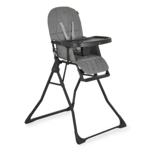Scaun de masa Cangaroo Waffle 2025 Black Frame Grey