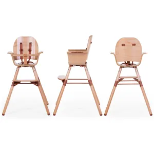Scaun de masa Childhome Evowood naturalruginiu