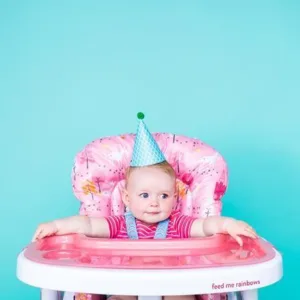 Scaun de masa Cosatto Noodle Unicorn Land 0+