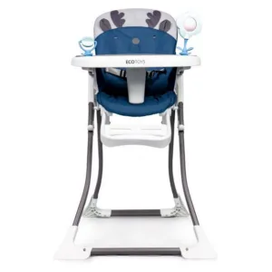 Scaun de masa Ecotoys Albastru