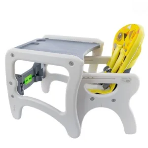 Scaun de masa EuroBaby HB-GY01 Galben