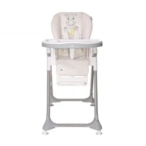 Scaun de masa Felicita reglabil Noble Grey Hippo