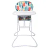 Scaun de masa Graco Snack N Stow Paintbox