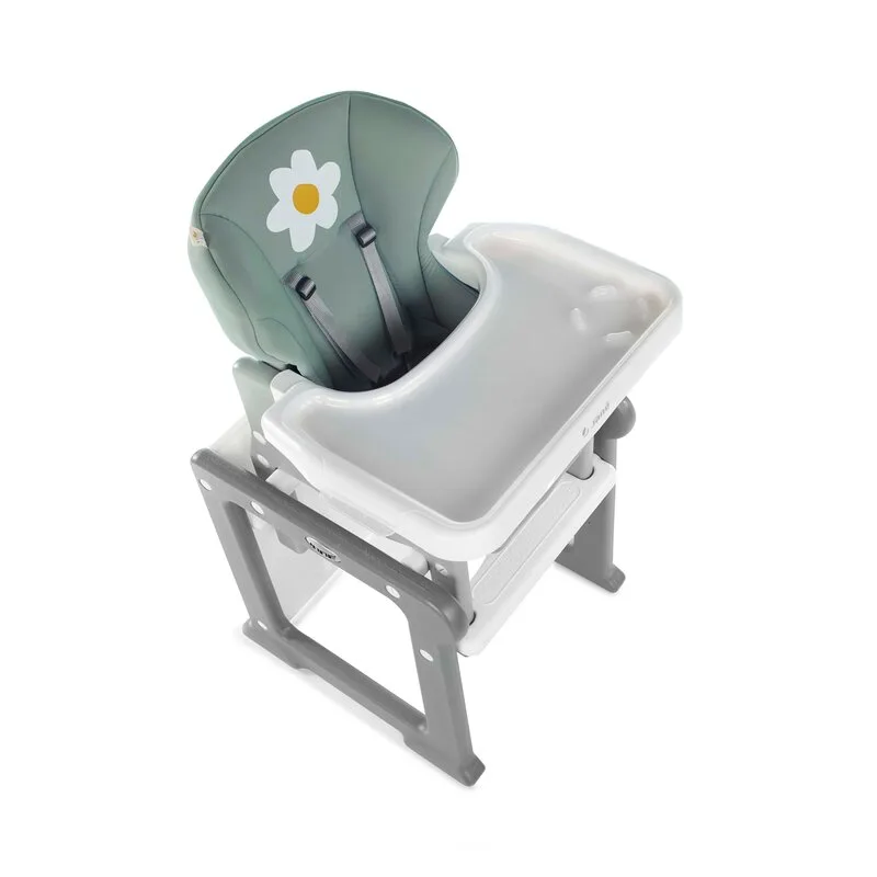 Scaun de masa Jane Activa Evo Botanic 2 in 1 transformabil in birou cu scaun