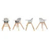 Scaun de masa Kidwell Nobis bej