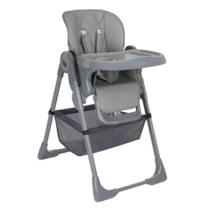 Scaun de masa Kikka Boo Comfy 2025 Gri