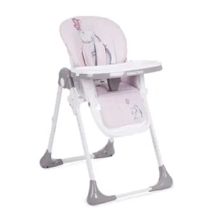 Scaun de masa Kikka Sweet Nature 2019 pink rabbit