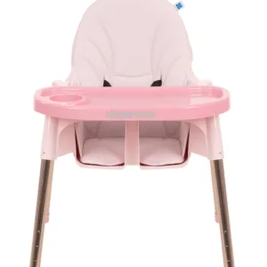 Scaun de masa KikkaBoo Sky-High Pink