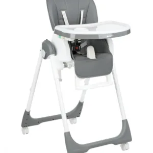 Scaun de masa KikkaBoo cu inaltime reglabila Spicy Grey