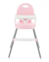 Scaun de masa Kikkaboo 3 in 1 Spoony Pink