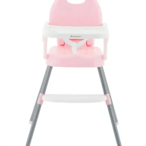 Scaun de masa Kikkaboo 3 in 1 Spoony Pink