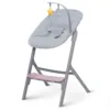Scaun de masa Kinderkraft Livy pink + leagan Calmee pink