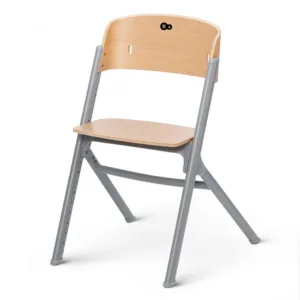 Scaun de masa Kinderkraft Livy wood + leagan Calmee