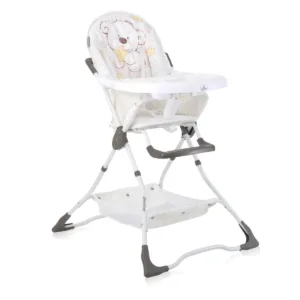 Scaun de masa Lorelli BonBon 2022 White Teddy Bear