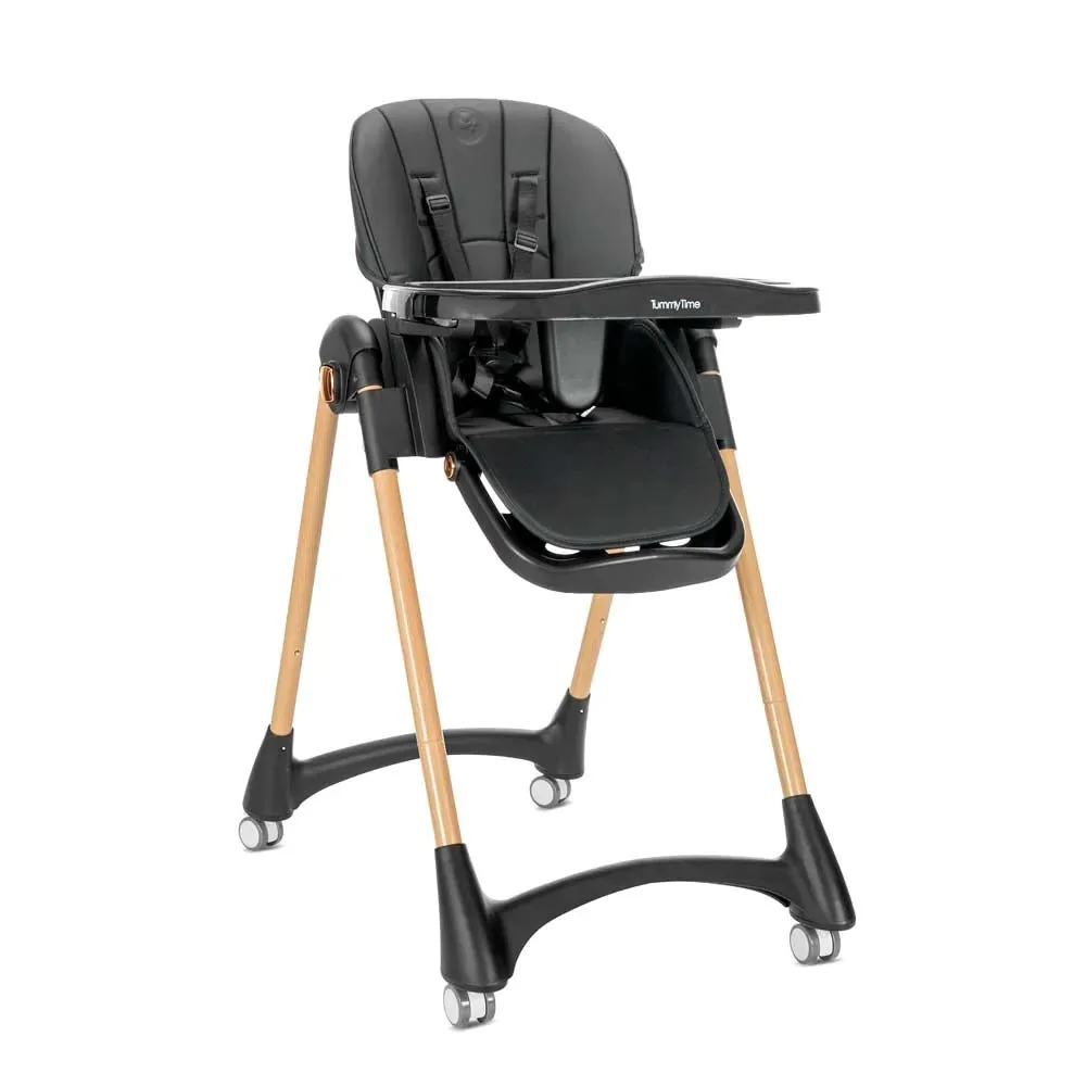Scaun de masa Lorelli Classic Tummy Time Negru