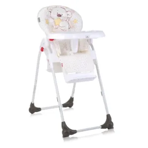 Scaun de masa Lorelli Dulce 2023 White Teddy Bear