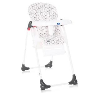 Scaun de masa Lorelli Dulce Gray Net