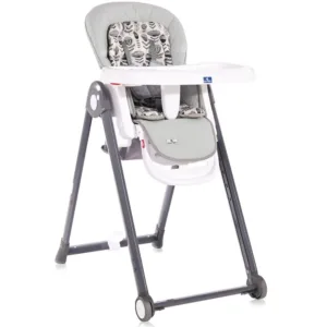 Scaun de masa Lorelli Party 2021 Cool Grey Leather