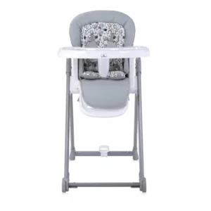Scaun de masa Party reglabil cadru din aluminiu Cool Grey Leather