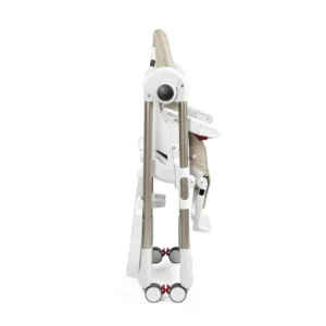 Scaun de masa Peg Perego 2 in 1 Prima Pappa Zero Follow Me Astral Bej