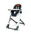 Scaun de masa Peg Perego Siesta 2 in 1 Follow Me Ebony