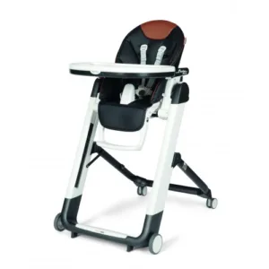 Scaun de masa Peg Perego Siesta 2 in 1 Follow Me Ebony