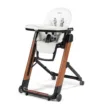Scaun de masa Peg Perego Siesta Follow Me Ambiance Ambiance Brown