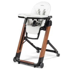 Scaun de masa Peg Perego Siesta Follow Me Ambiance Ambiance Brown