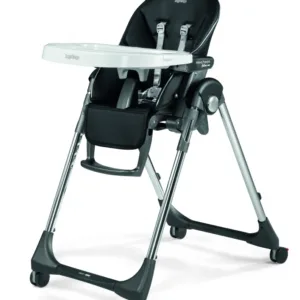 Scaun de masa Prima Pappa Zero 3 Peg Perego Follow Me Hi Tech Licorice