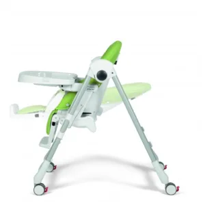 Scaun de masa Prima Pappa Zero Peg Perego Follow me WonderGreen
