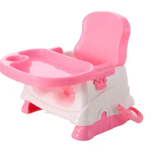 Scaun de masa Smart Baby Booster Pink