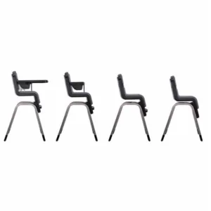 Scaun de masa Zaaz Pewter