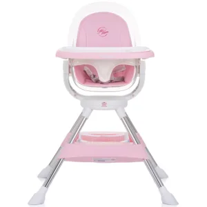 Scaun de masa cu sezut rotativ Chipolino Vision rose water