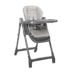 Scaun de masa inalt pentru copii Lorelli Chef Beige Leather 3 in 1