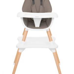 Scaun de masa multifunctional 3in1 KikkaBoo Multi Dark Beige 2023