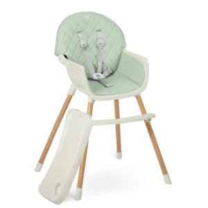 Scaun de masa multifunctional 3in1 pentru copii cu masuta reglabila si detasabila