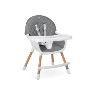 Scaun de masa multifunctional 3in1 pentru copii cu masuta reglabila si detasabila