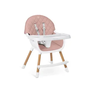 Scaun de masa multifunctional 3in1 pentru copii cu masuta reglabila si detasabila