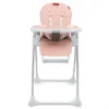 Scaun de masa multifunctional Kidwell Beno Pink