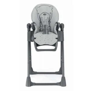 Scaun de masa multifunctional pentru bebelusi si copii CAM Pappananna II pliabil bej alb