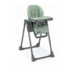 Scaun de masa multifunctional pentru bebelusi si copii CAM Pappananna Icon pliabil verde    reglabil pe inaltime