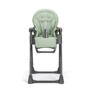 Scaun de masa multifunctional pliabil Cam Pappananna II pentru bebelusi si copii 6-36 luni verde