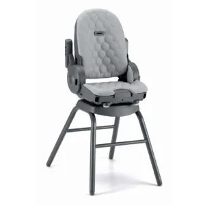 Scaun de masa pentru bebelusi si copii CAM Original 4 in 1 gri antracit