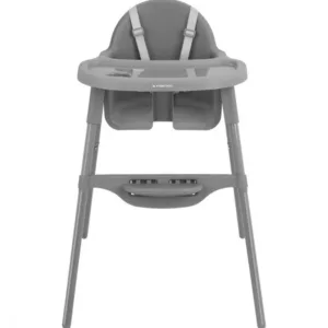 Scaun de masa pentru copii  2in1 Jammy Grey