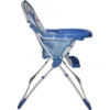 Scaun de masa pentru copii Baby Care Albastru