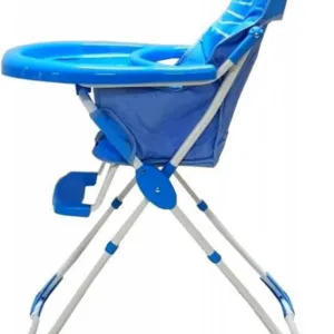 Scaun de masa pentru copii Baby Care CH Albastru Micul Marinar