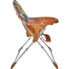 Scaun de masa pentru copii Baby Care Portocaliu